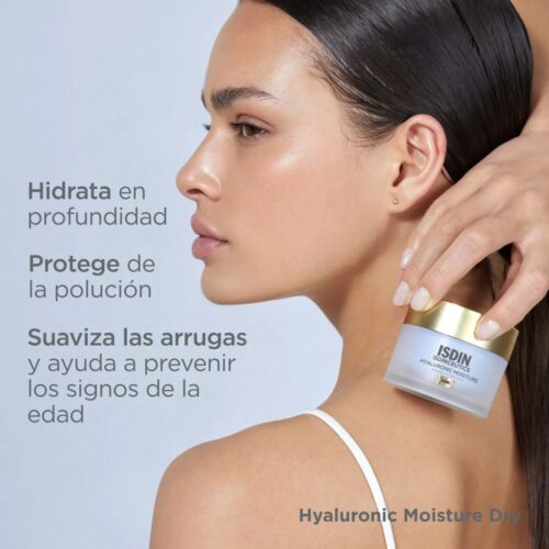 Isdin Isdinceutics Hyaluronic Moisture Creme Hydratante Peau Normale A Seche 50g Destockage 9