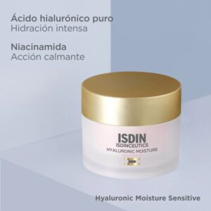 Isdin Isdinceutics Hyaluronic Moisture Creme Hydratante Peau Sensible 50g 2