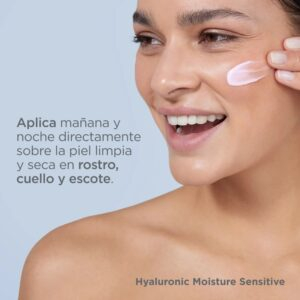 Isdin Isdinceutics Hyaluronic Moisture Creme Hydratante Peau Sensible 50g 3