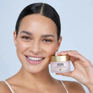 Isdin Isdinceutics Hyaluronic Moisture Creme Hydratante Peau Sensible 50g 5