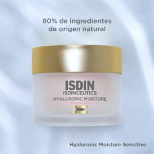 Isdin Isdinceutics Hyaluronic Moisture Creme Hydratante Peau Sensible 50g 8