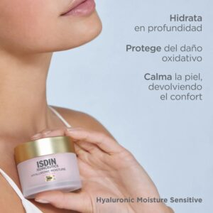 Isdin Isdinceutics Hyaluronic Moisture Creme Hydratante Peau Sensible 50g 9