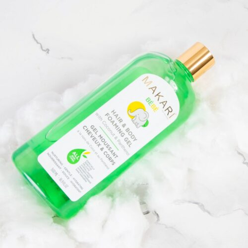Makari Bebe Gel Moussant Cheveux Et Corps 500ml 4