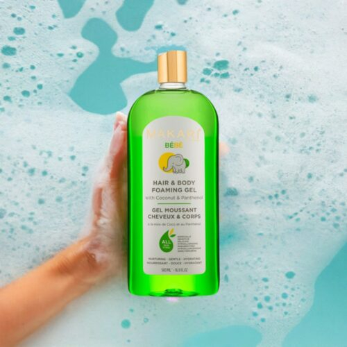 Makari Bebe Gel Moussant Cheveux Et Corps 500ml 5