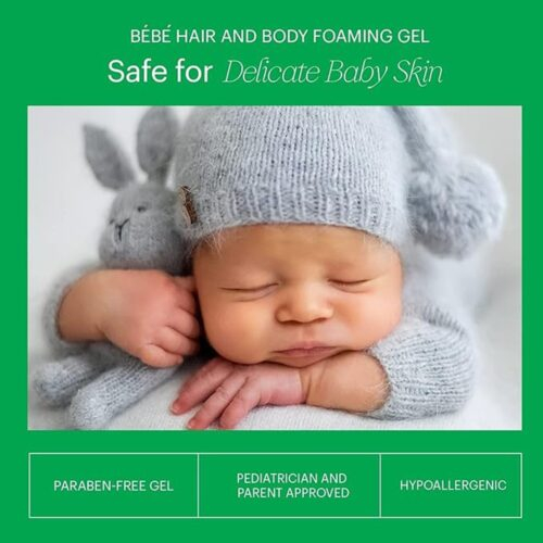 Makari Bebe Gel Moussant Cheveux Et Corps 500ml 7