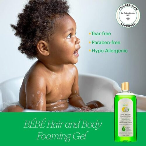 Makari Bebe Gel Moussant Cheveux Et Corps 500ml 8