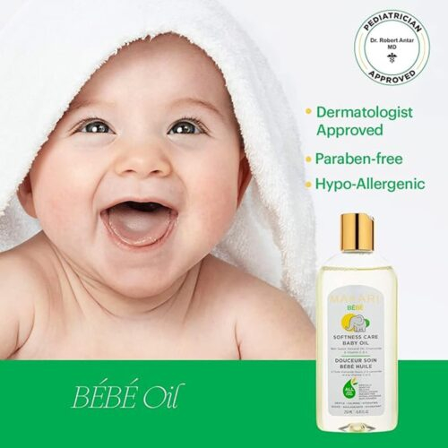 Makari Bebe Huile Douceur Soin 250ml 6