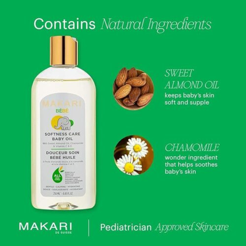Makari Bebe Huile Douceur Soin 250ml 7