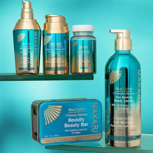 Makari Blue Crystal Creme Hydratante Vitalite 50ml 3
