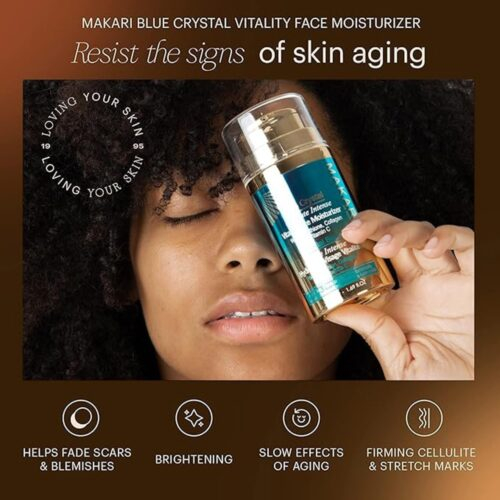 Makari Blue Crystal Creme Hydratante Vitalite 50ml 6
