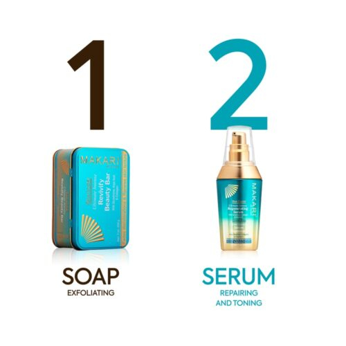 Makari Blue Crystal Serum Regenerant 50ml 3