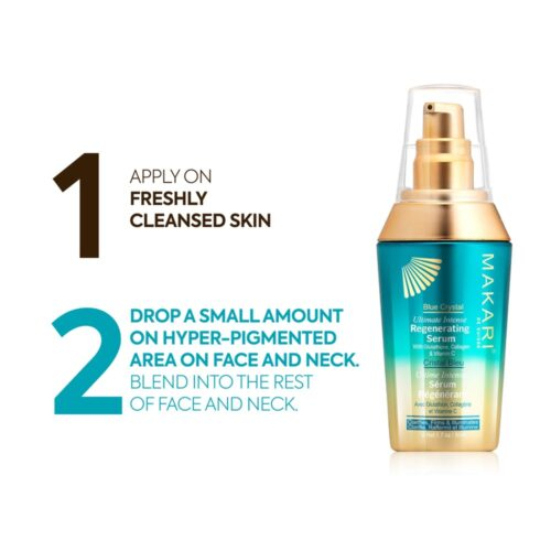 Makari Blue Crystal Serum Regenerant 50ml 4
