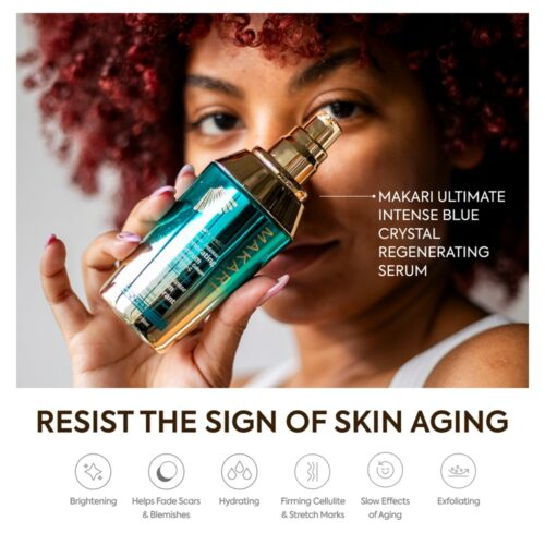 Makari Blue Crystal Serum Regenerant 50ml 7