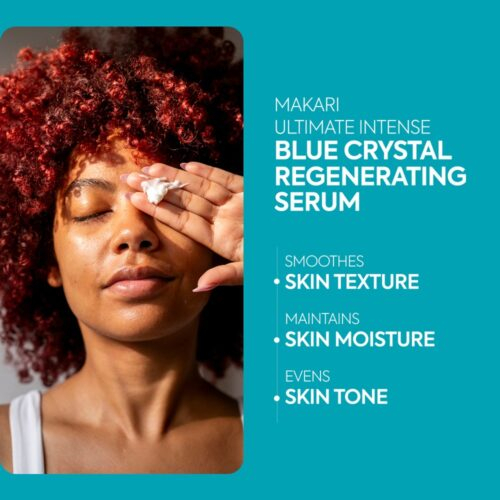 Makari Blue Crystal Serum Regenerant 50ml 8