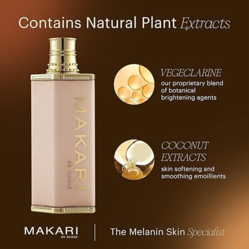 Makari Classic Premium Plus Lait De Beaute Eclaircissant 140ml 5