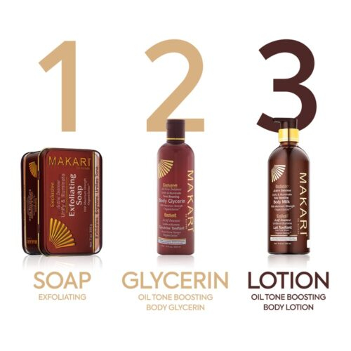 Makari Exclusive Active Intense Lait Tonifiant 500ml 2