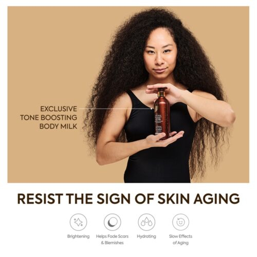 Makari Exclusive Active Intense Lait Tonifiant 500ml 6