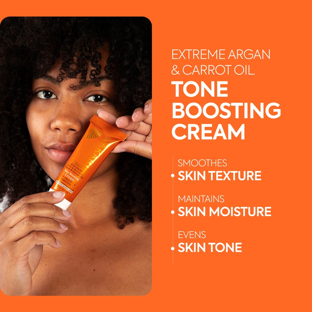 MAKARI - Extrême Argan Et Carrot Oil Crème Booster Tonifiante - 50g - Image 2