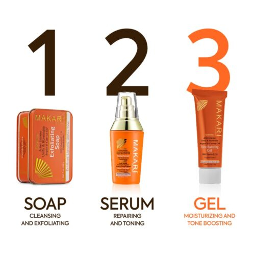 Makari Extreme Argan Et Carrot Oil Gel Booster Tonifiant 30g 3