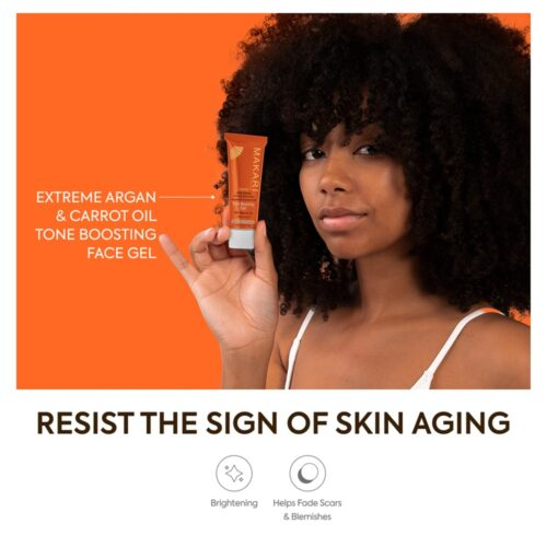 Makari Extreme Argan Et Carrot Oil Gel Booster Tonifiant 30g 7