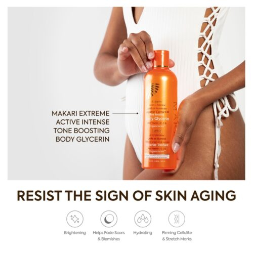 Makari Extreme Argan Et Carrot Oil Glycerine Tonifiante 500ml 9