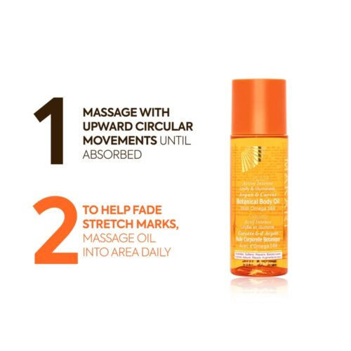 Makari Extreme Argan Et Carrot Oil Huile Botanique Corps 125ml 6
