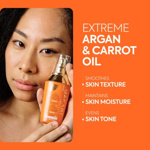 Makari Extreme Argan Et Carrot Oil Serum Correcteur Anti Taches 50ml 10