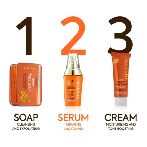 Makari Extreme Argan Et Carrot Oil Serum Correcteur Anti Taches 50ml 5
