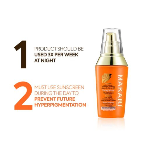 Makari Extreme Argan Et Carrot Oil Serum Correcteur Anti Taches 50ml 6