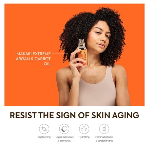 Makari Extreme Argan Et Carrot Oil Serum Correcteur Anti Taches 50ml 9