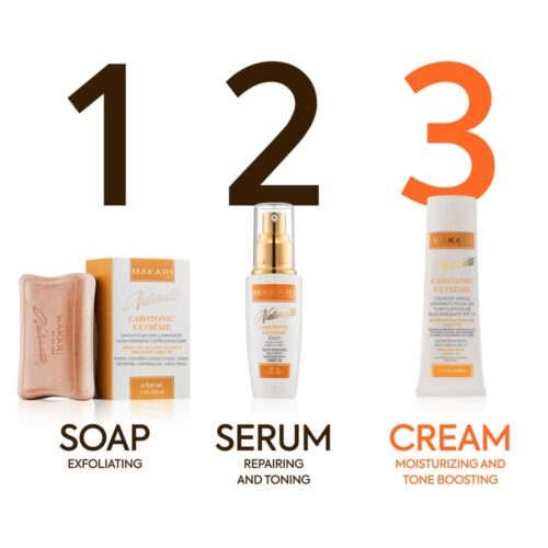 Makari Naturalle Carotonic Extreme Creme Visage Unifiante Rajeunissante Spf15 50ml 3