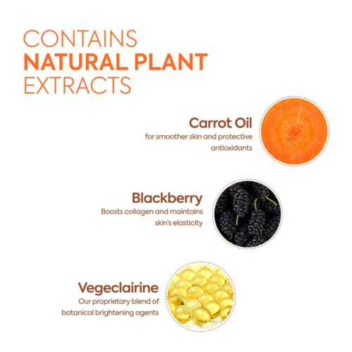 Makari Naturalle Carotonic Extreme Creme Visage Unifiante Rajeunissante Spf15 50ml 6