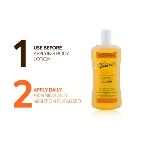 Makari Naturalle Carotonic Extreme Glycerine Eclaircissante Multi Vitaminee 500ml 4