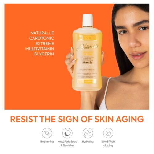 Makari Naturalle Carotonic Extreme Glycerine Eclaircissante Multi Vitaminee 500ml 7