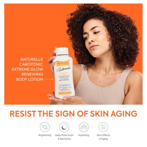 Makari Naturalle Carotonic Extreme Lait Corps Luminosite Eclatante Spf15 500ml 6