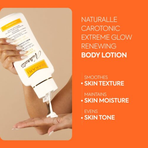 Makari Naturalle Carotonic Extreme Lait Corps Luminosite Eclatante Spf15 500ml 7
