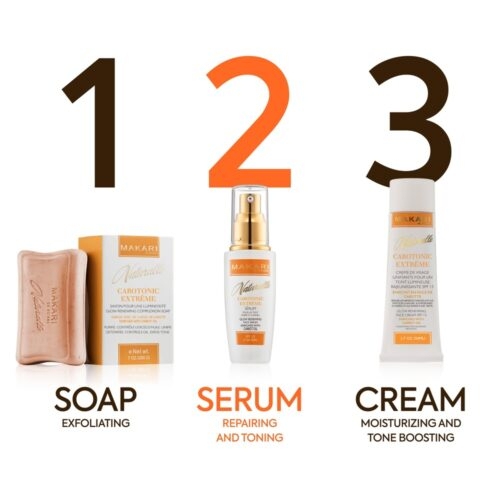 Makari Naturalle Carotonic Extreme Serum Eclat Unifiant Spf15 50ml 3