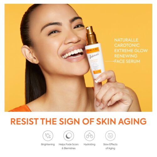 Makari Naturalle Carotonic Extreme Serum Eclat Unifiant Spf15 50ml 7