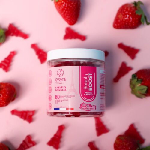 Offre 10 Cygnelab Pack Decouverte Beauty Boost Sweet Dreams Energy Immunity Multivit Kids 60×4 Gummies 12