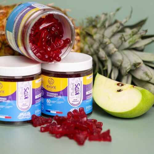 Offre 15 Cygnelab Multivit Kids Multi Vitamines Essentielles Myrtilles 60x6 Gummies 5