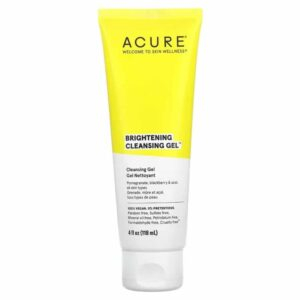 Acure Brightening Cleansing Gel Nettoyant Eclaircissant 118ml
