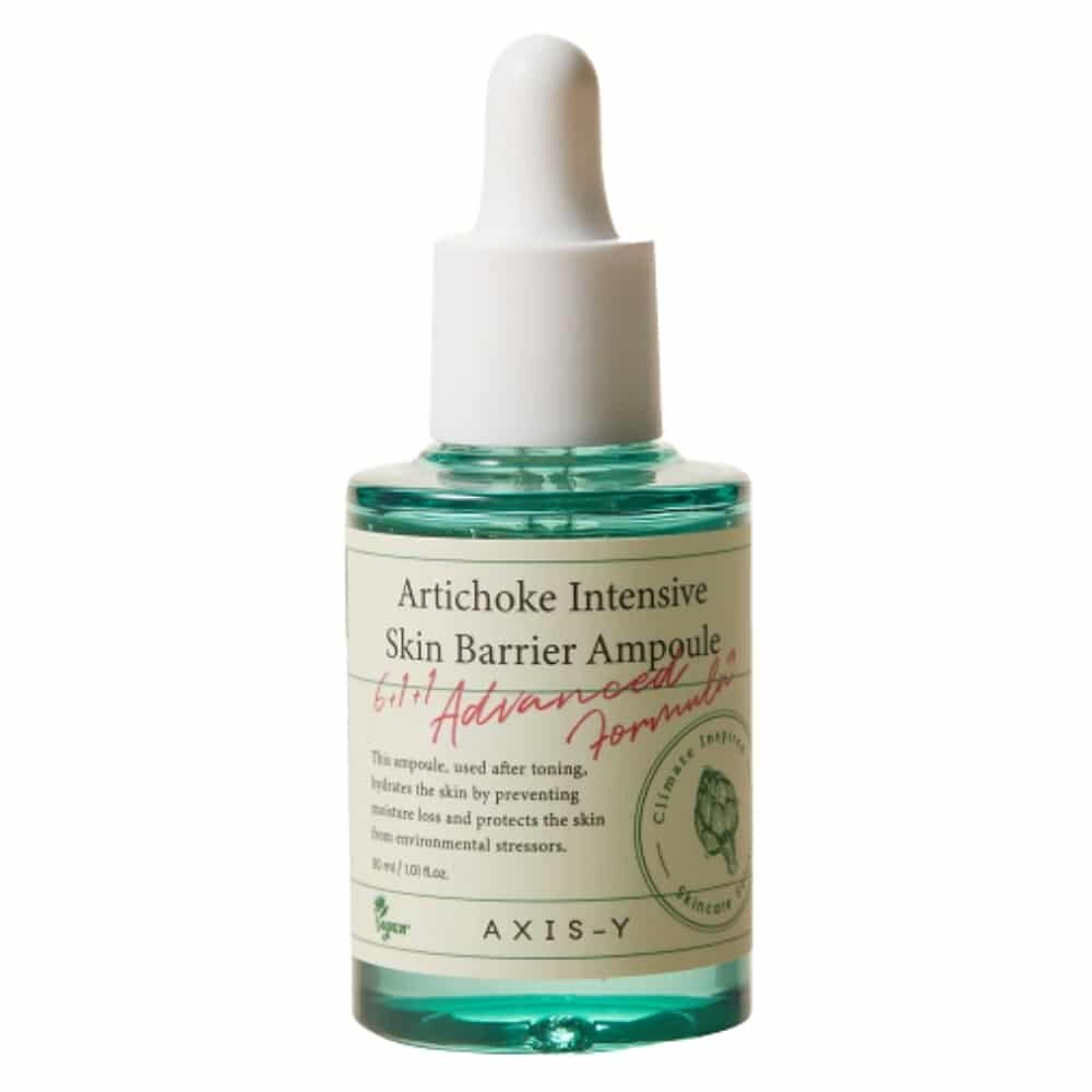 Axis Y Artichoke Intensive Skin Barrier Ampoule Reduit Les Pores 30ml