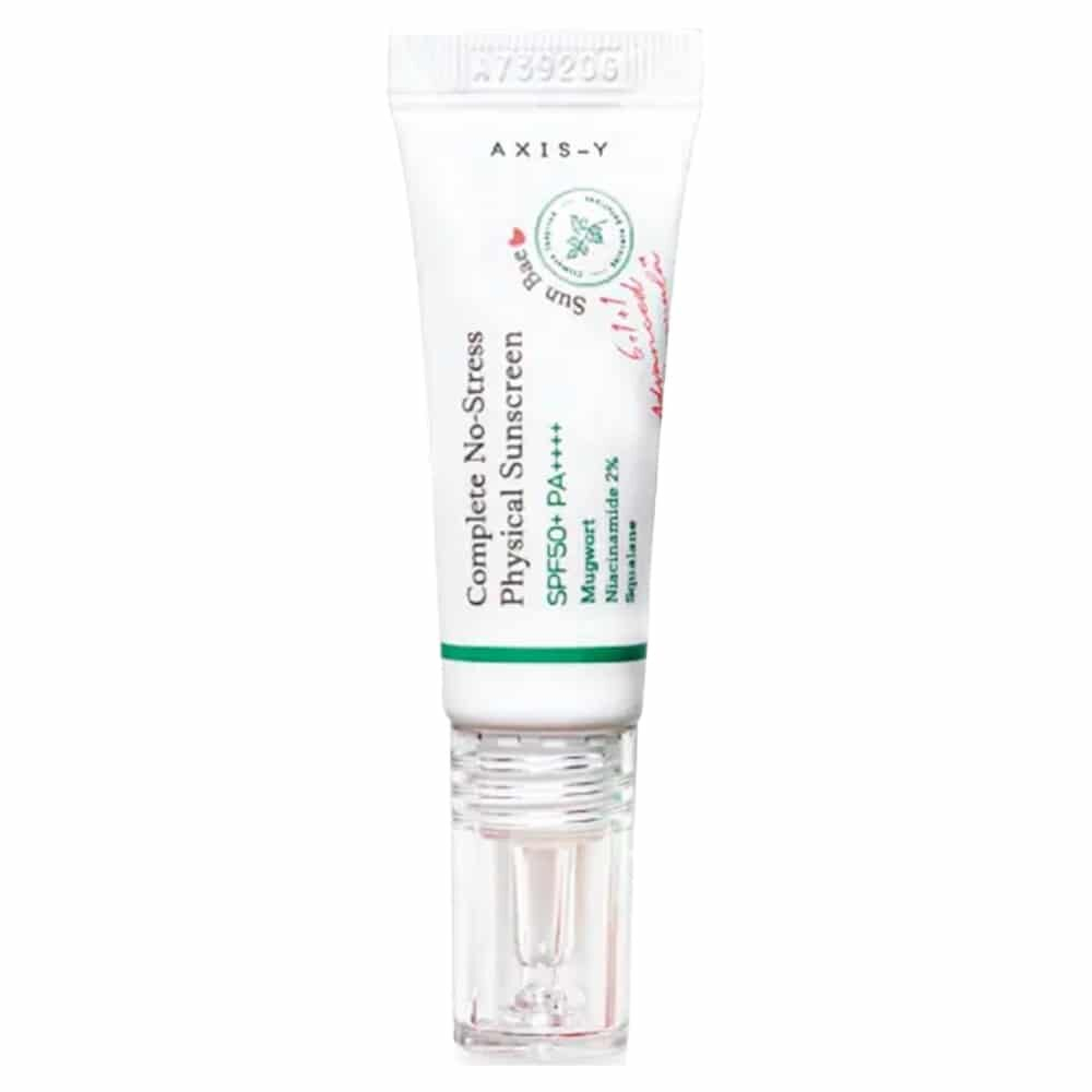 Axis Y Complete No Stress Physical Sunscreen Ecran Solaire Spf50 10ml
