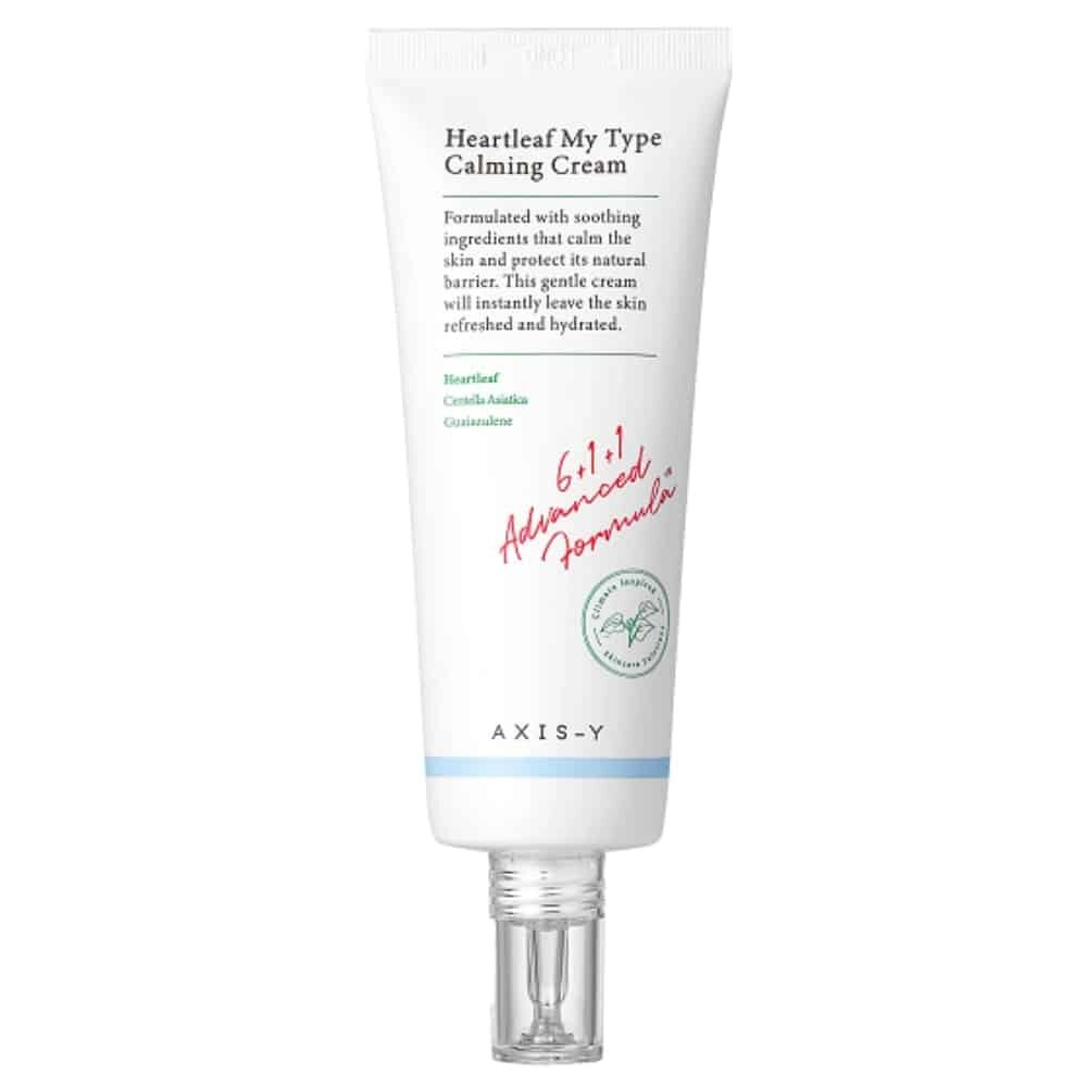 Axis Y Heartleaf My Type Calming Cream Apaisant 60ml