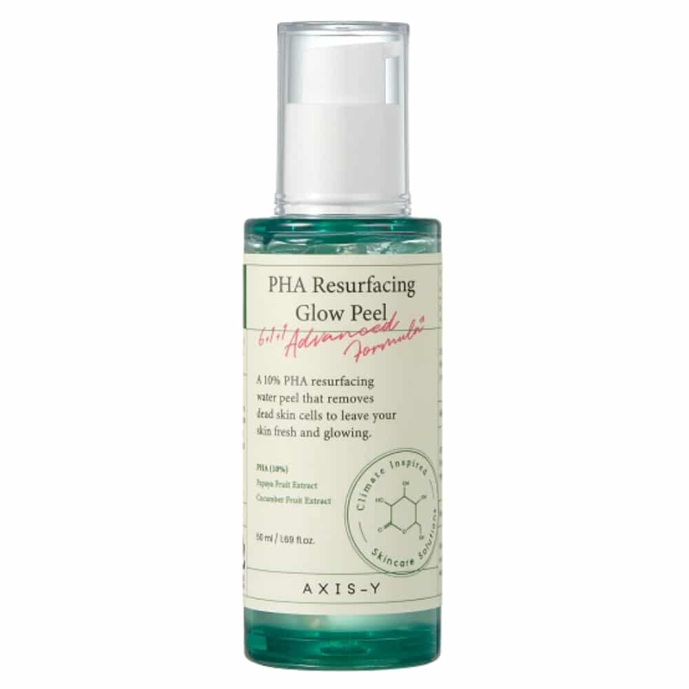 Axis Y Pha Resurfacing Glow Peel Eclat Resurfacant 50ml