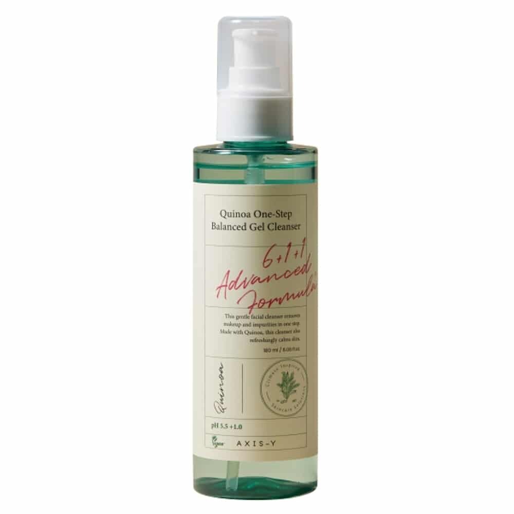 Axis Y Quinoa One Step Balanced Gel Cleanser Nettoyant 180ml