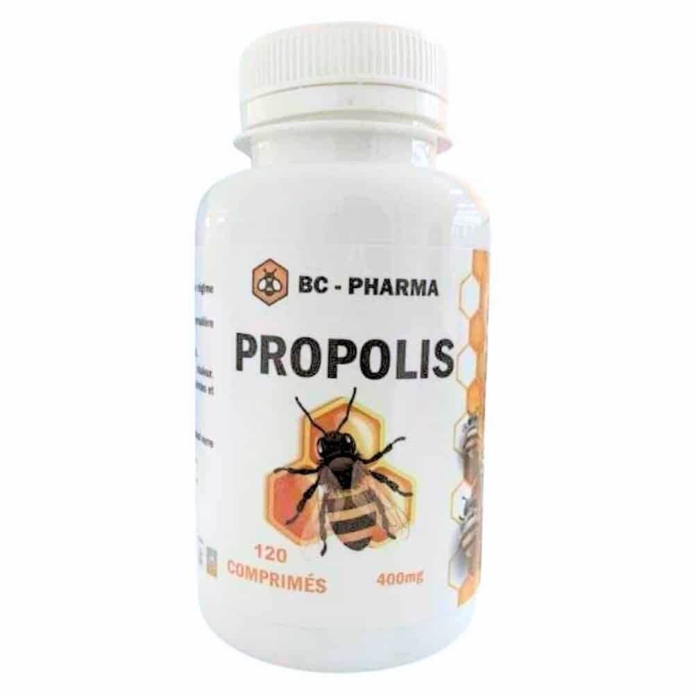 Bc Pharma Propolis 400mg 120 Comprimes