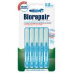 Biorepair Brossettes Interdentaires Réutilisables Ultra Fine 0.60mm - 5u