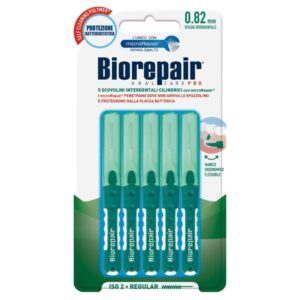 Biorepair Brossettes Interdentaires Reutilisables Regular 082mm 5u