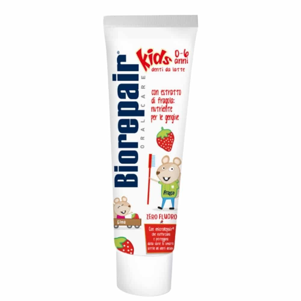Biorepair Dentifrice Kids Gout Fraise 0 6ans 50ml